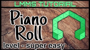 LMMS tutorial - 1 - basics of piano roll || beginner tutorial