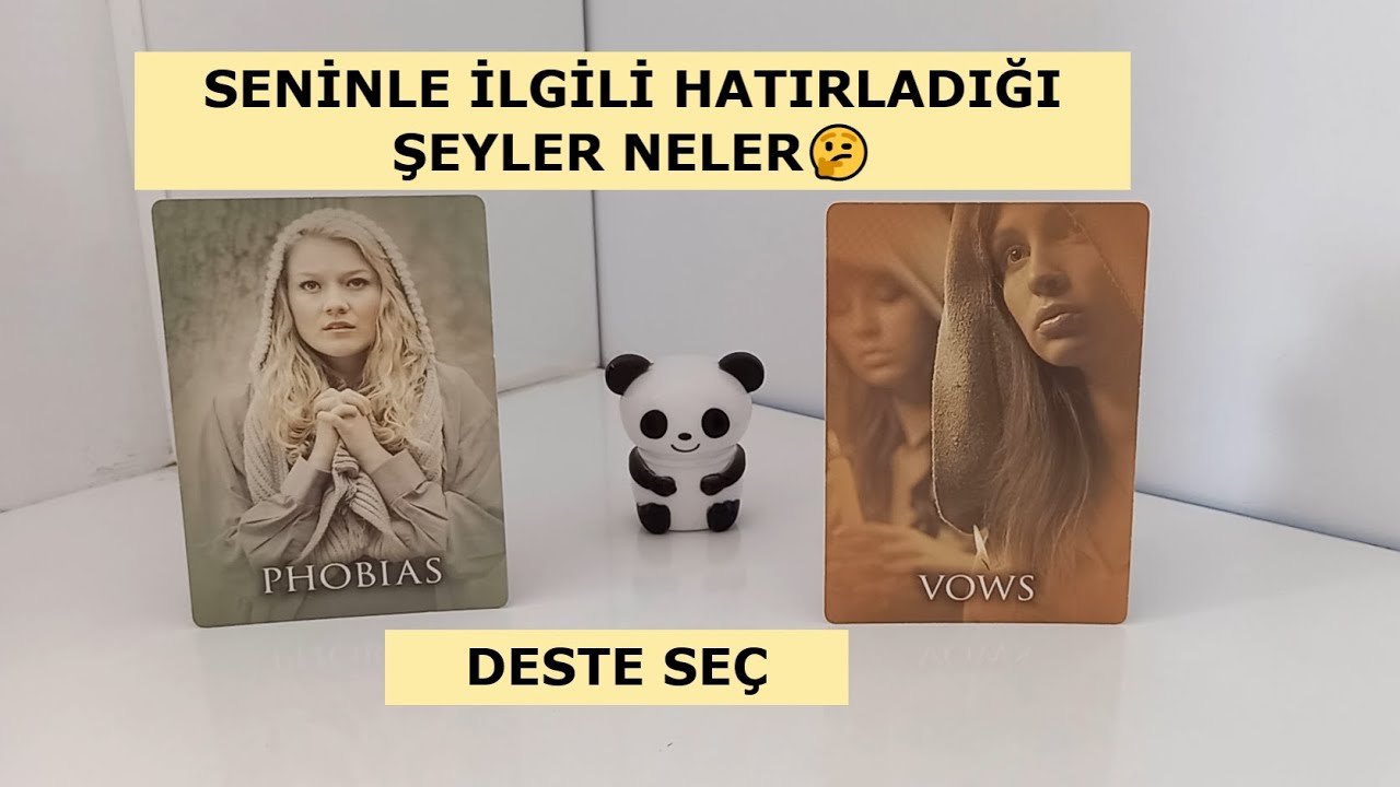 DESTE SEÇ💥 SENİNLE İLGİLİ HATIRLADIĞI ŞEYLER NELER🏃🏻‍♂️