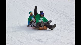 Finding Winter Fun in Cadillac