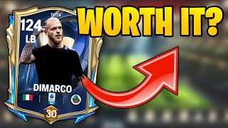 Is 119 DiMarco Worth It in FC Mobile? 🤔