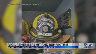 Vigil remembers hit-and-run victims