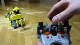 Skrive ud had Desværre 8879 Lego Remote Speed Control Enabled Handset - YouTube