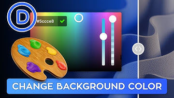 How to Change Background Colors in Divi (WordPress Builder) – Quick Tutorial