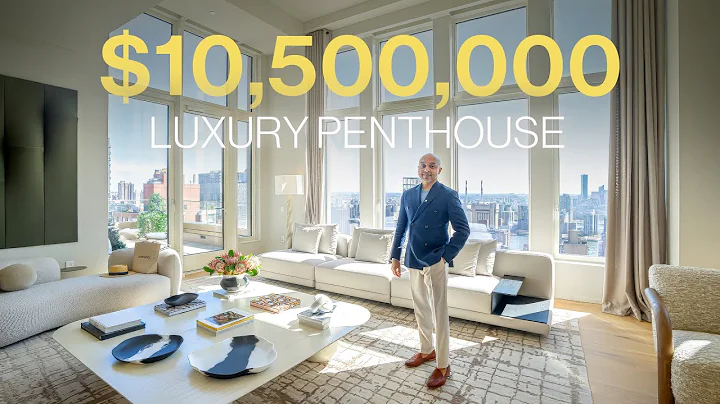 $10.5M Upper East Side Luxury Penthouse Tour