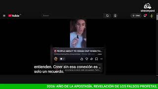 29SEP26 Creer sin conexión verdadera es solo un recuerdo