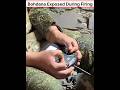 Bohdana Exposed During Firing
