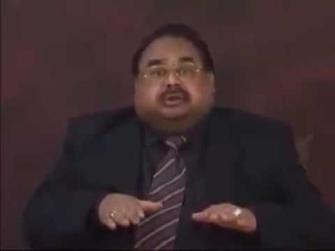 Altaf Hussain Latest video angry kissing ek pappi idhar ek pappi idhar