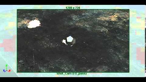 Maya - Particle Collision (Metal Objects Sparks)