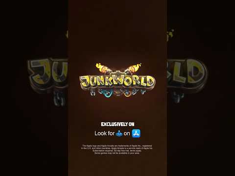 Junkworld is Coming to Apple Arcade on September 22nd!