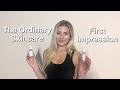 Trying The Ordinary Skincare for One Month | Part One - First Impression | Lucy Gregson