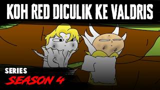 KOH RED DICULIK KE VALDRIS