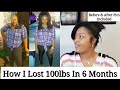How I Lost 100 lbs in 6 Months|| Weightloss Journey 2020|| Major Secret Revealed😱 5 Tips!