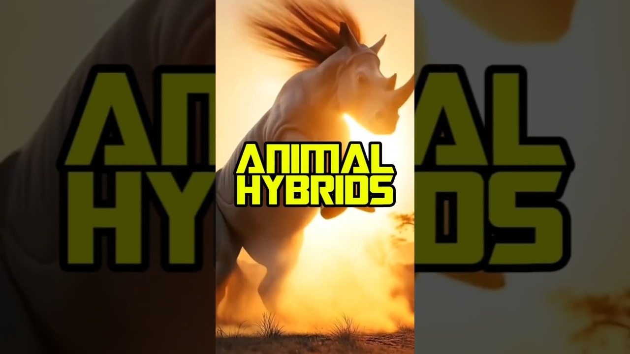 AI Hybrid Animals - Part 285 
