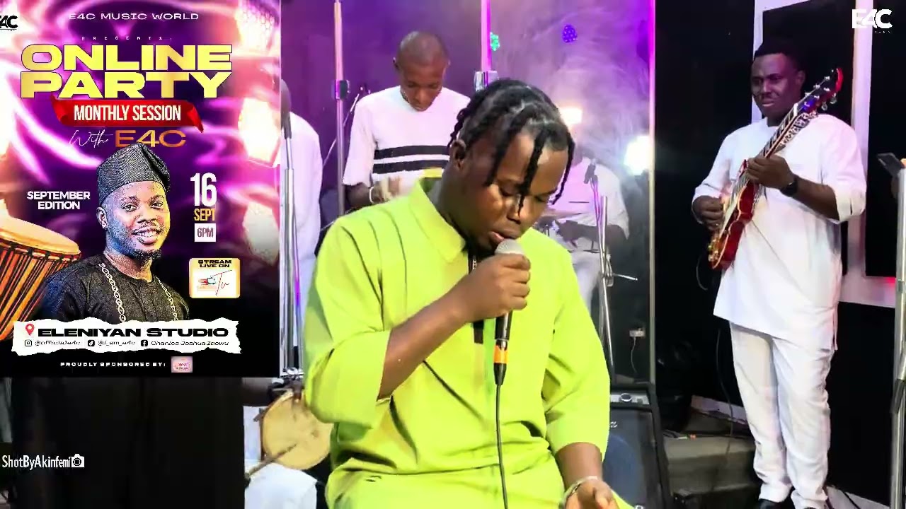 Party with E4C September edition 💃