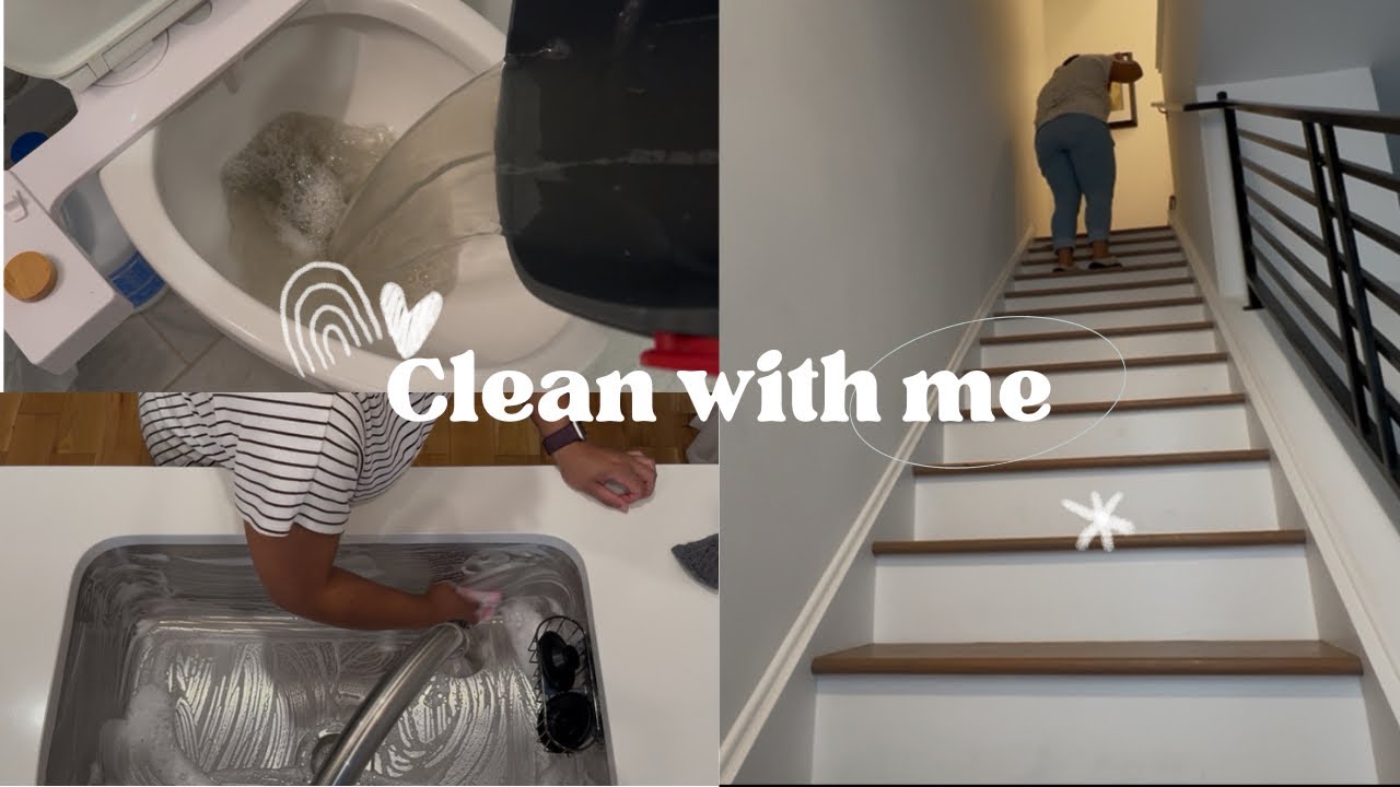 Come Clean with Me! 🧼 FIRST VIDEO ~ SUNDAY RESET: 001