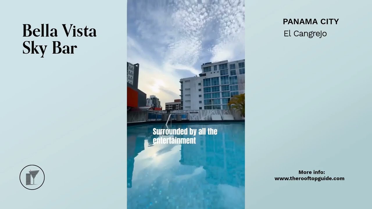 Bella Vista Sky Bar in Panama City - Review
