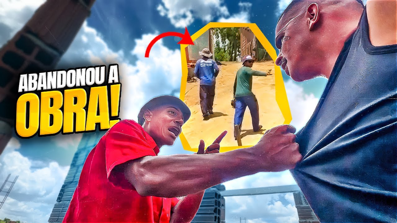 O PEDREIRO ABANDONOU A OBRA DO BETO TIZIU E AGORA? 😂😂 | BETO TIZIU