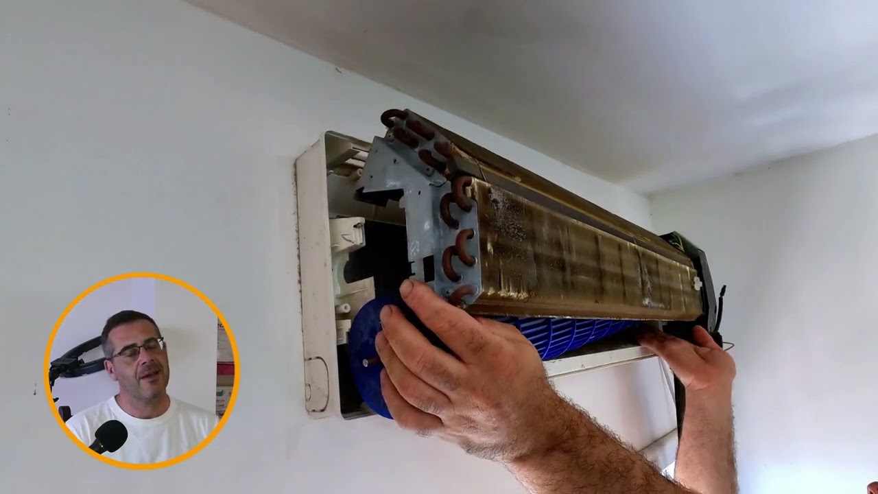 פתרון למזגן מרעיש בבית