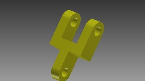 tutorial Autodesk Inventor 2015  Ejercicio 2 Simetría de espejo