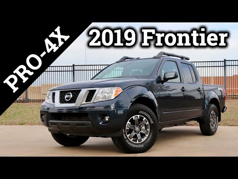 2019-nissan-frontier-pro-4x-|-no-nonsense-truck!