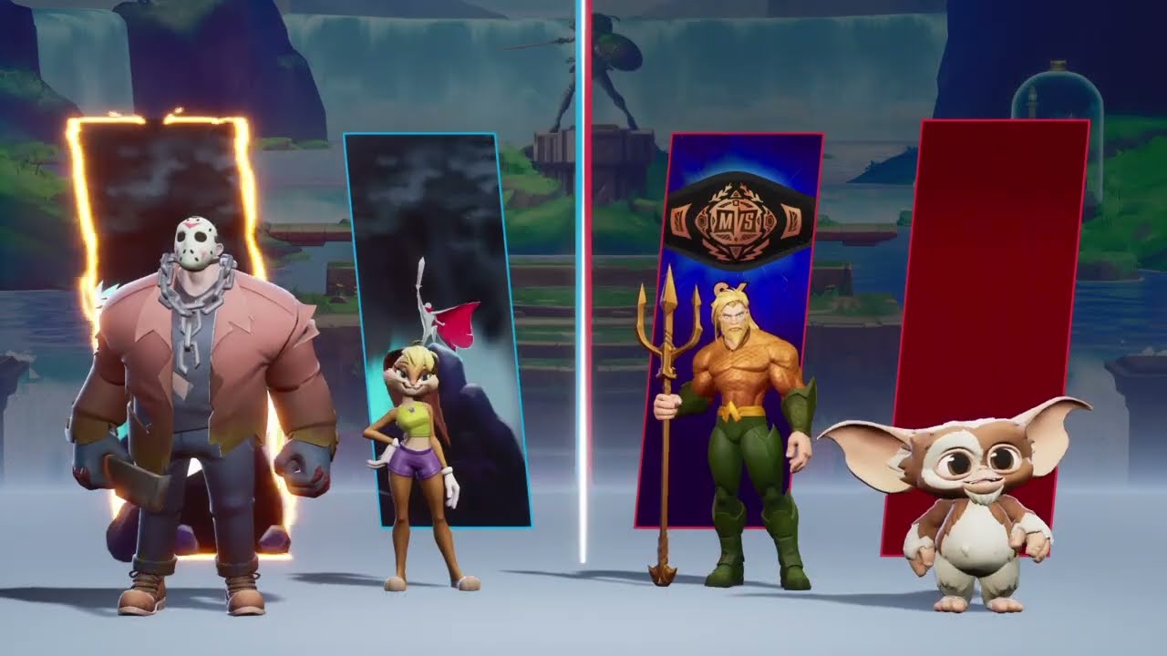 MVS - Faze_Selin_99 (Aquaman) & Stormyy_07 (Gizmo) vs iillestKid (Lola) & Shreeder4092 (Jason)