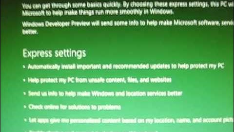 How to Install Windows 8 Developer Preview