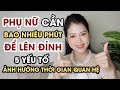 Phụ Nữ Cần Bao Nhiêu Phút Để Lên Đỉnh & 5 Yếu Tố Ảnh Hưởng Thời Gian Quan Hệ | Thanh Hương