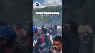 LO QUE SUCEDE EN SAN JUAN #abinader #marcha #rd #dominicanos #noticias #huelga