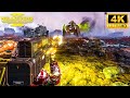HELLDIVERS 2: INFINITE GRENADES GLITCH and QUASAR CANNON 4K Ultra Graphics Gameplay No Commentary PC