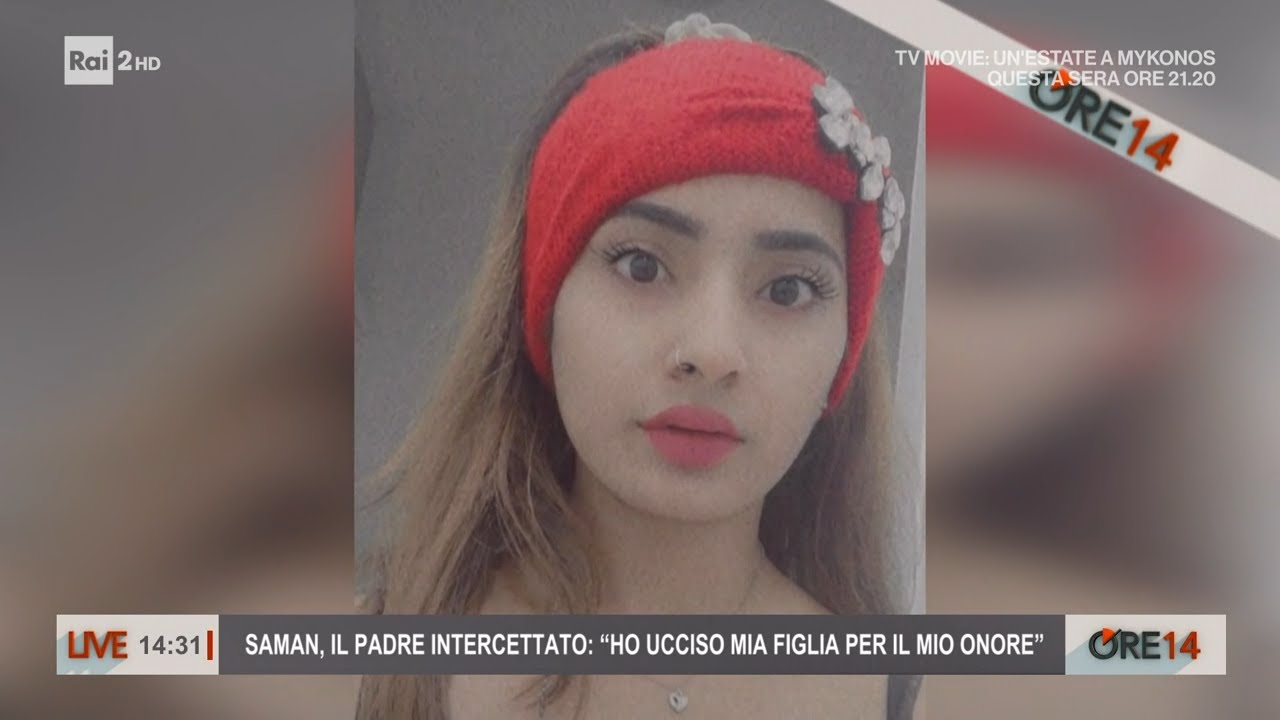 Saman, il padre intercettato: 