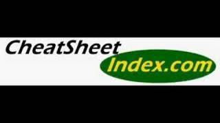 2008 Free Fantasy Football Cheat Sheets