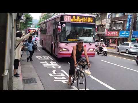 欣欣客運 2012 HINO RK8JRSA 611路線 086-FY 欣欣客運 2018 RAC RACE150 66路線 EAL-0010