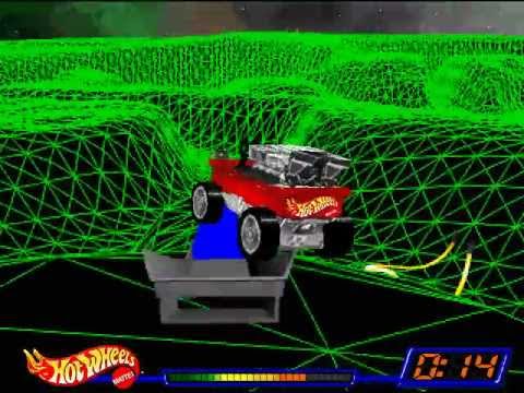 Hot Wheels Stunt Track Driver Secret Track Level 7 