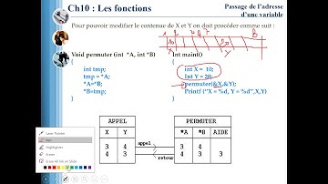 Programmation C : 8 - Les fonctions (part 2)