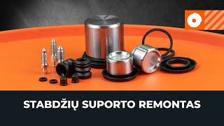 Peržiūrėkite išsamią vaizdo medžiagą ir prižiūrėkite savo automobilį