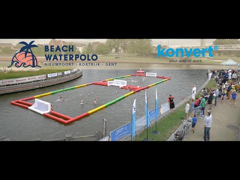 Konvert Beachwaterpolo 2019 - All Editions Aftermovie