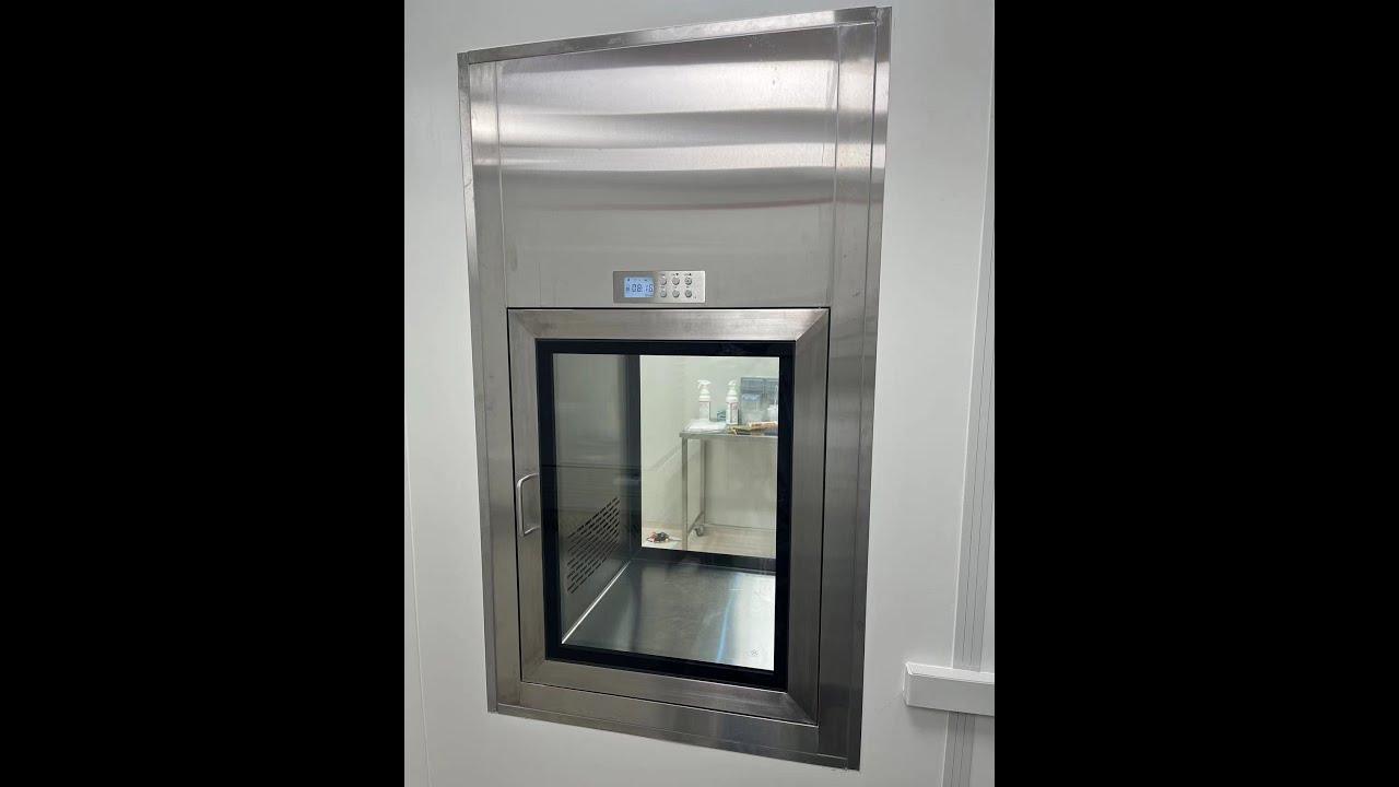 Line-link passbox operation video