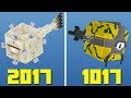 How Minecraft Mobs USED to look