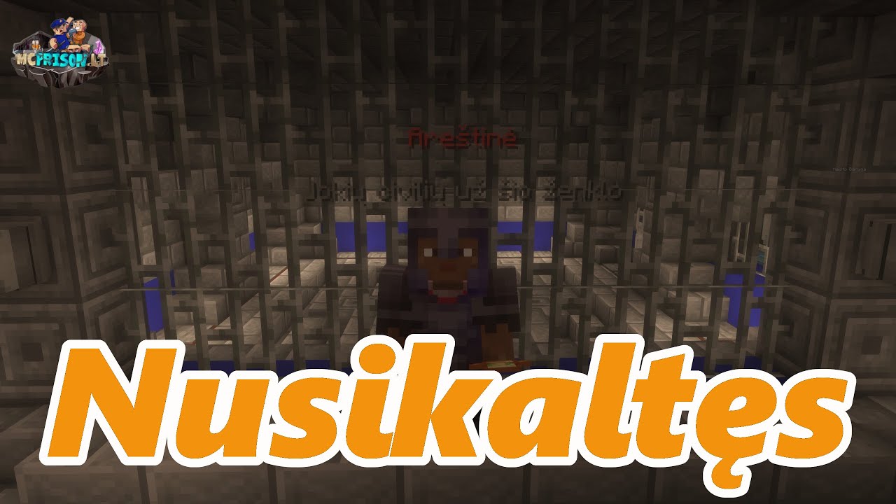 McPrison.lt Ep. 16: Nusikaltęs!