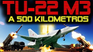🔴 UCRANIA AFIRMA QUE DERRIBÓ UN BOMBARDERO RUSO TU-22M3 A 500 KILOMETROS DEL FRENTE 🔴