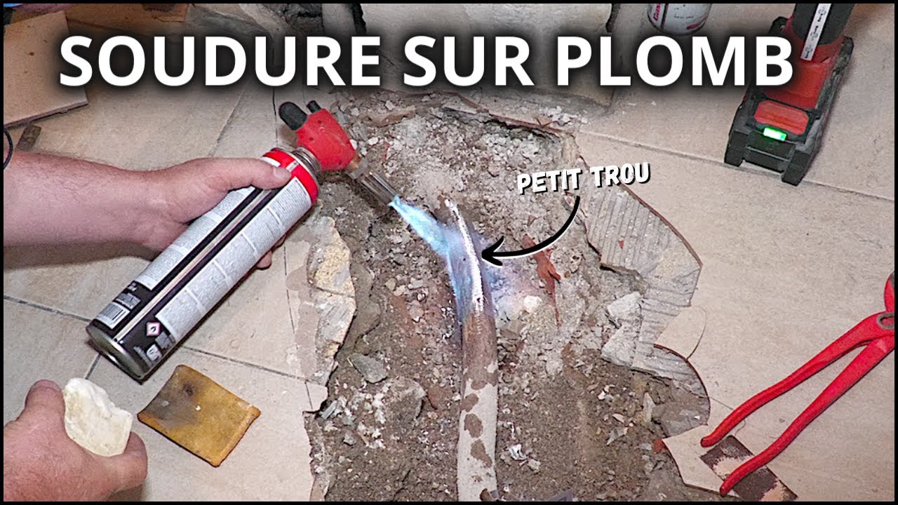 soudure-sur-plomb-en-conditions-r-elles-youtube