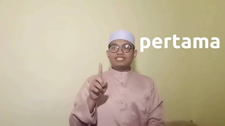 Bahasa Isyarat Surah Al-Mutaffifin | QQR4183 | TQB2