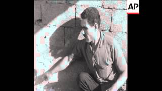 SYND 16 6 68 AFTERMATH OF BORDER SHELLING IN LEBANON
