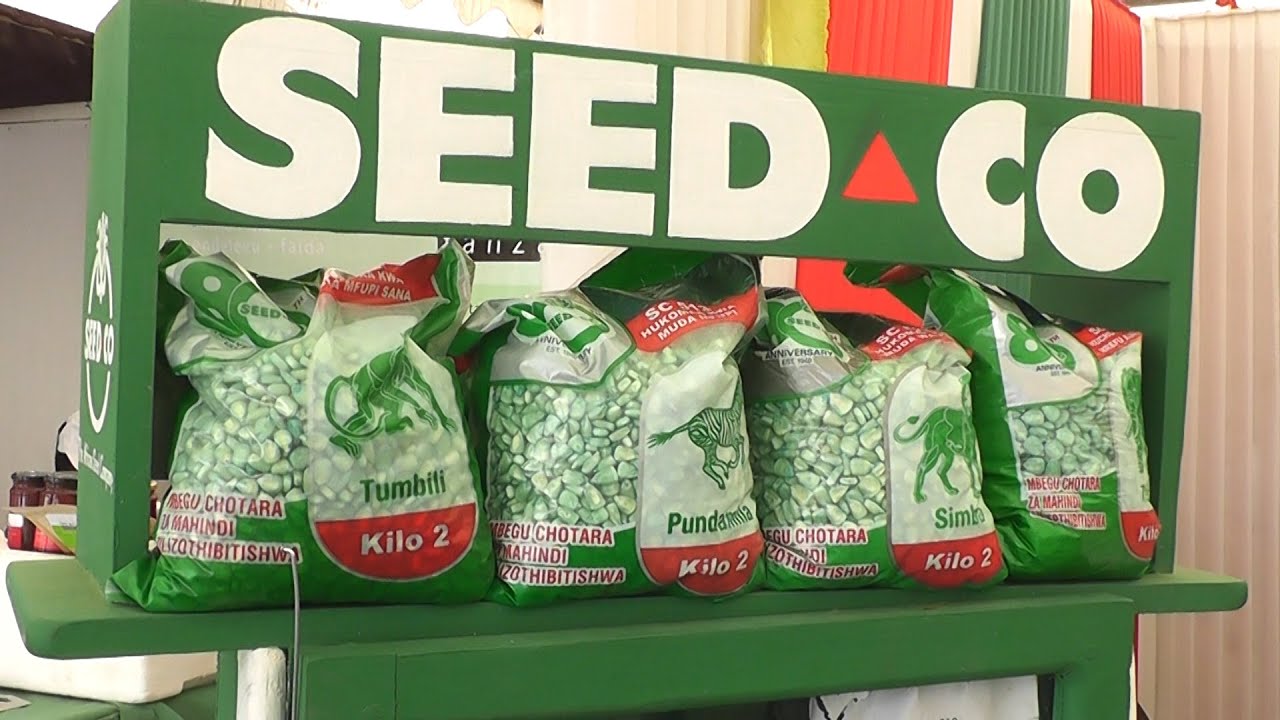 UFANISI WA MBEGU ZA SEEDCO
