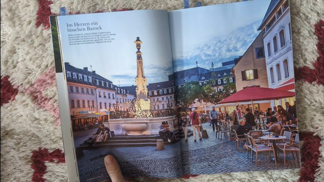 Coole Fakten über das Saarland, Deutsche Geschichte & Kultur (mit französischem Akzent 🥐)