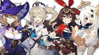 All Genshin Impact Characters