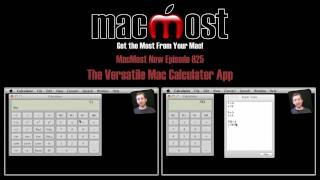 The Versatile Mac Calculator App (MacMost Now 625) screenshot 2