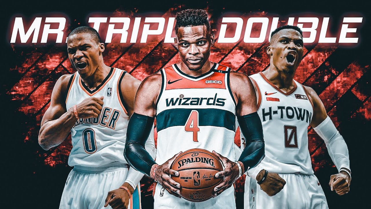 Russell Westbrook - "Mr. Triple Double" || Career Highlights