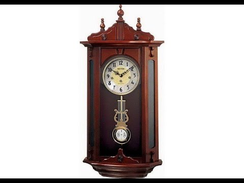Настенные часы РИТМ CMJ330BR06 - YouTube