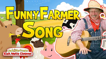 The Funny Farmer Song! | Jack Hartmann